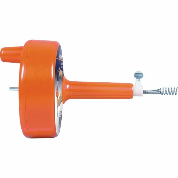 General Wire 1/4 In. x 25 Ft. Plastic Drill Drain Auger C-25PL